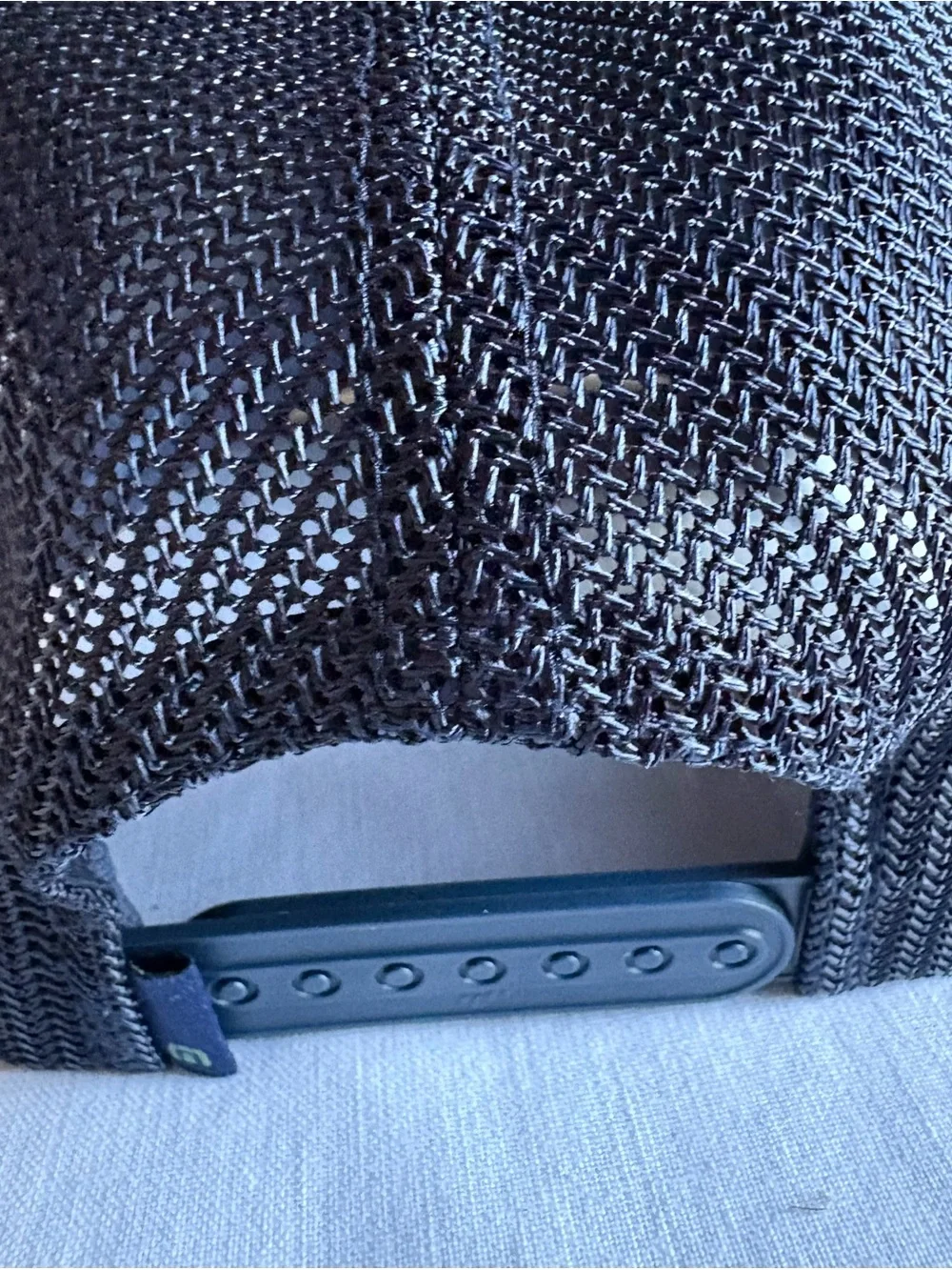 Travis Mathew Blue Lagoon Golf Hat Snapback 110 Flex Fit